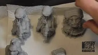 3D Resin ABS like - @greenstuffworld  Print Review by Da Costa