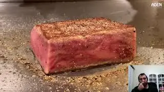 Reaccionando a Olive Wagyu in Japan - The rarest Steak in the world