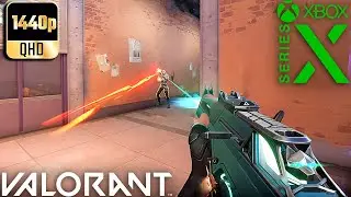 Valorant- Xbox Series X 37 Kills As ISO Overtime On Sunset Unrated Full Gameplay #6! (No Commentary)