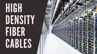 High Density Fiber Cables