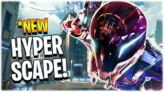 *New FIRST LOOK at Hyper Scape + Gameplay!! (Hyper Scape)