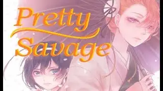 Аниме клип \ Bungou Stray Dogs \ BLACKPINK \ Pretty Savage