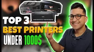 Top 3 Photo Printers Over $1,000