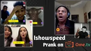 Strangers react to @IShowSpeed Ometv | The Masked | #themasked #funny #ishowspeed #ishowspeedlive