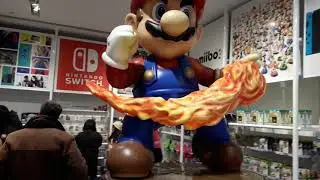NINTENDO STORE 2017 / NEW YORK PART 5 