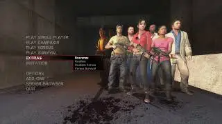 Dead Center Background video for Left 4 Dead 2 main menu