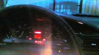 Botón starter en peugeot 406