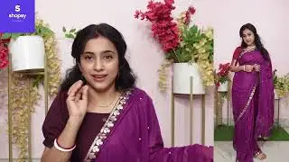 shopsy fashion haul | saree haul | Upto 80% off