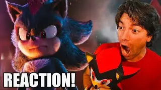 The Sonic 3 Trailer is PEAK! | Sonic The Hedgehog 3 Trailer Reaction
