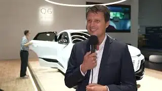 Mondial de l'auto 2024 : Robert Breschkow Directeur Général Audi France