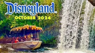 Dumbo, Jungle Cruise, Winnie the Pooh, Haunted Mansion | Disneyland Tour October 2024