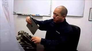 Use your Tactical iPad & iPad2  case