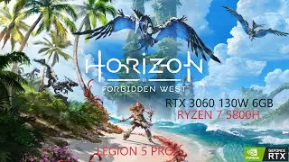 Horizon Forbidden West Complete Edition RTX 3060