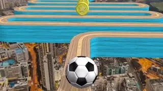 Going Balls Speedrun Gameplay level 8566
