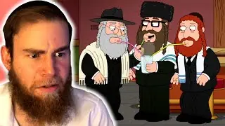 JEW REACTS TO *OFFENSIVE* JEWISH FAMILY GUY JOKES (BONUS)