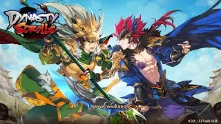 Dynasty Scrolls android game first look gameplay español 4k UHD