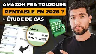 💰 TOUS LES FRAIS AMAZON FBA ET COMMENT CALCULER SA MARGE