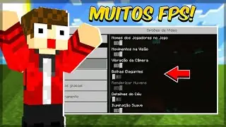 ✔ Como fazer o Minecraft PE parar de TRAVAR - fácil e rápido