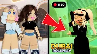 WE STAYED IN DUBAI MALL SECRETLY AT NIGHT BUT WE WERE CAUGHT🏡TUBA ARI🐝ARIGİLLER🐝AYŞEM ECE ARI🐝ROB...