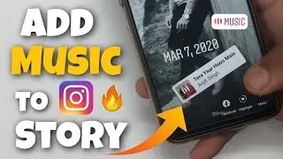 How to Add Music to Instagram Story Android 2021 |  Add Music to Instagram Story with/without Lyrics