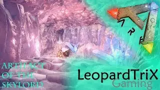 Ark Survival Evolved | Artifact of the Skylord | North West Cave | Solo