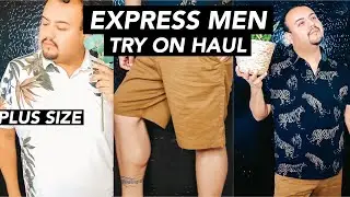 EXPRESS MEN SUMMER HAUL | PLUS SIZE