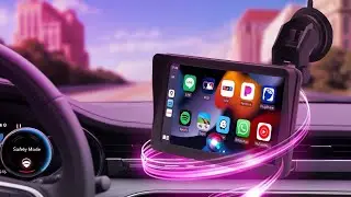 Add any App to Adroid Auto with a 7-Inch Touchscreen