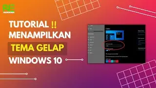 ❗CARA TAMPILKAN TEMA GELAP❗