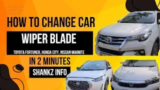 Fast Car Wiper Blade Replacement Tips & Tricks