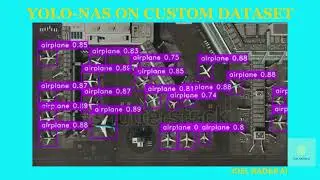 YOLO-NAS  Object Detection On Custom Dataset - Airplane ✈ 