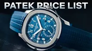 Top 10 Patek Philippe Watches Price List (2026)