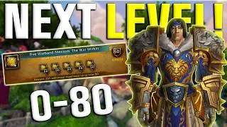 The MOST INSANE Alt Leveling & Gearing! (Endgame Gear) | WoW: The War Within
