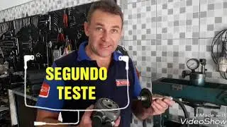 MISTURANDO ÓLEO NA ÁGUA - Melhor teste do trocador de calor