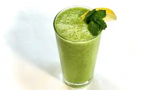 Мохито полезный . ПП рецепт