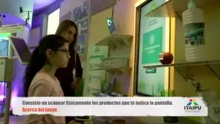 Juego educativo Itaipu Reciclados 2017