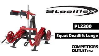 Steelflex Squat Deadlift Lunge PL2300