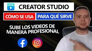 Cómo Usar Creator Studio Correctamente✅ TUTORIAL 2023