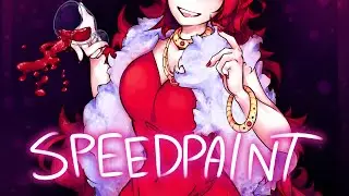 CONTEST SPEEDPAINT || Girlfriend from Friday Night Funkin