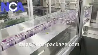 Spout Pouch/Spout Bag/High speed model NCA1604E speed 150pcs/min