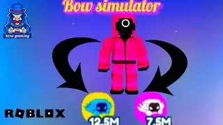 [ Rainbow🌈 ] Bow simulator / Roblox gameplay new gaming 2023