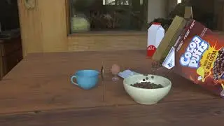 Breakfast Animation
