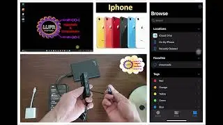 Como leer o escribir en un disco duro con un iPhone | Celular