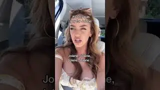If Dolly was gay for Jolene