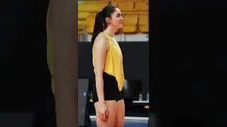 Zehra Gunes💞 Turkish volleyball 👸👸#zehragunes #volleyball #short #viralshort