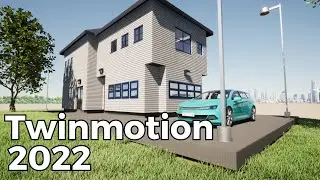 How to Export from Revit 2022 to Twinmotion 2022 | EASY BIM