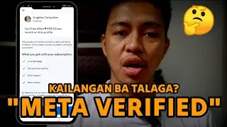 🤔 Ano ang META VERIFIED SUBSCRIPTION? 🤔 