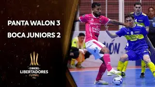 RESUMEN | PANTA WALON (PER) VS. BOCA JUNIORS (ARG) | CONMEBOL LIBERTADORES FUTSAL 2022