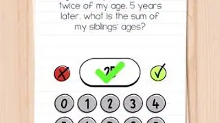 Brain Test Level 193 When I Was 6 Years Old...