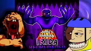 Jeffy's Infinite Irida Reuploaded LEAKED Build (Irida, Shucks, Revenant, Execretion) | FNF mod sml