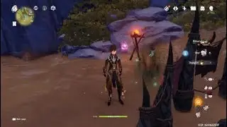 Genshin Impact xiao magic br